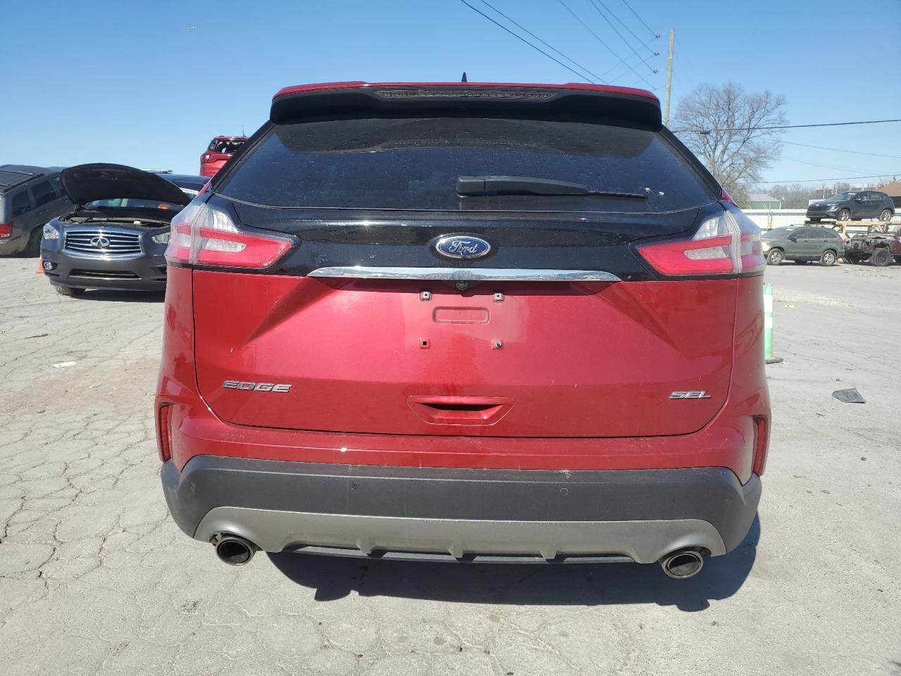 2020 FORD EDGE SEL - Фото 6