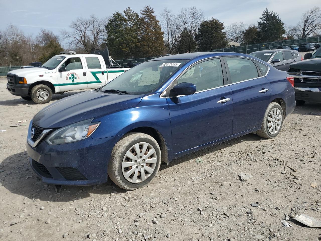 2017 NISSAN SENTRA S