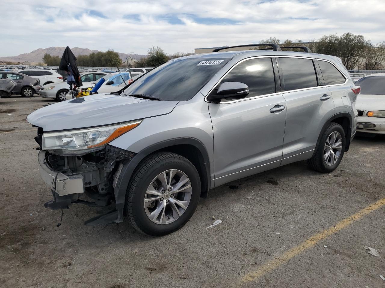 2015 TOYOTA HIGHLANDER