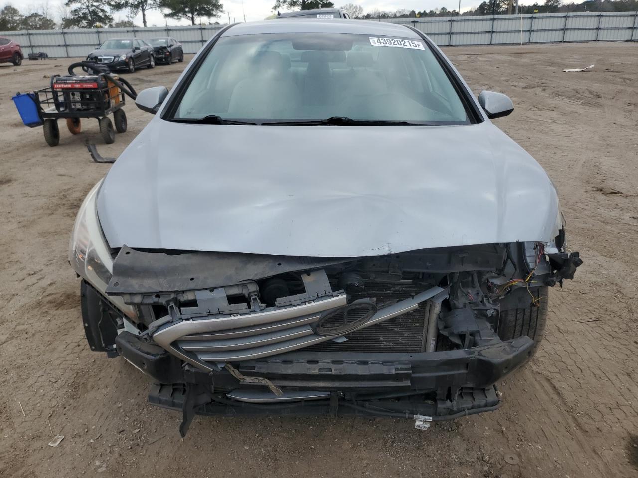 2017 HYUNDAI SONATA SE - Фото 5
