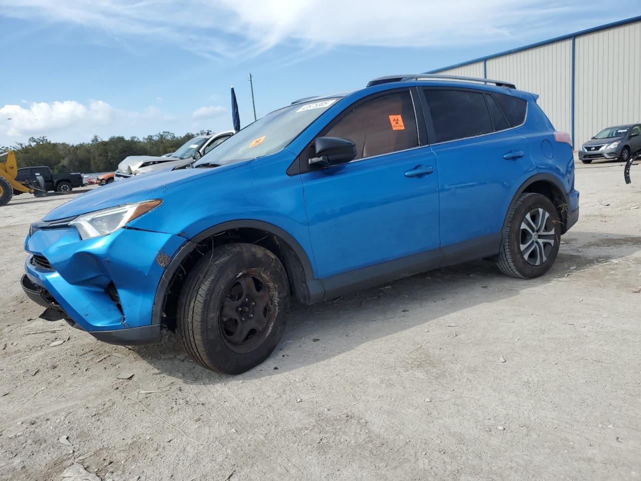 2018 TOYOTA RAV4 LE