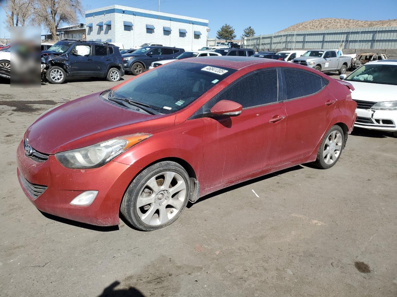 2013 HYUNDAI ELANTRA GL