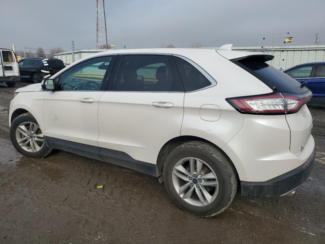 2017 FORD EDGE SEL - Фото 2