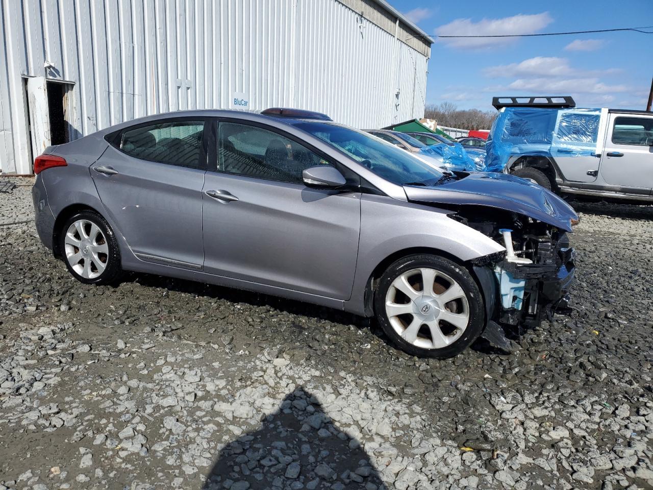 2013 HYUNDAI ELANTRA GL - Image 4