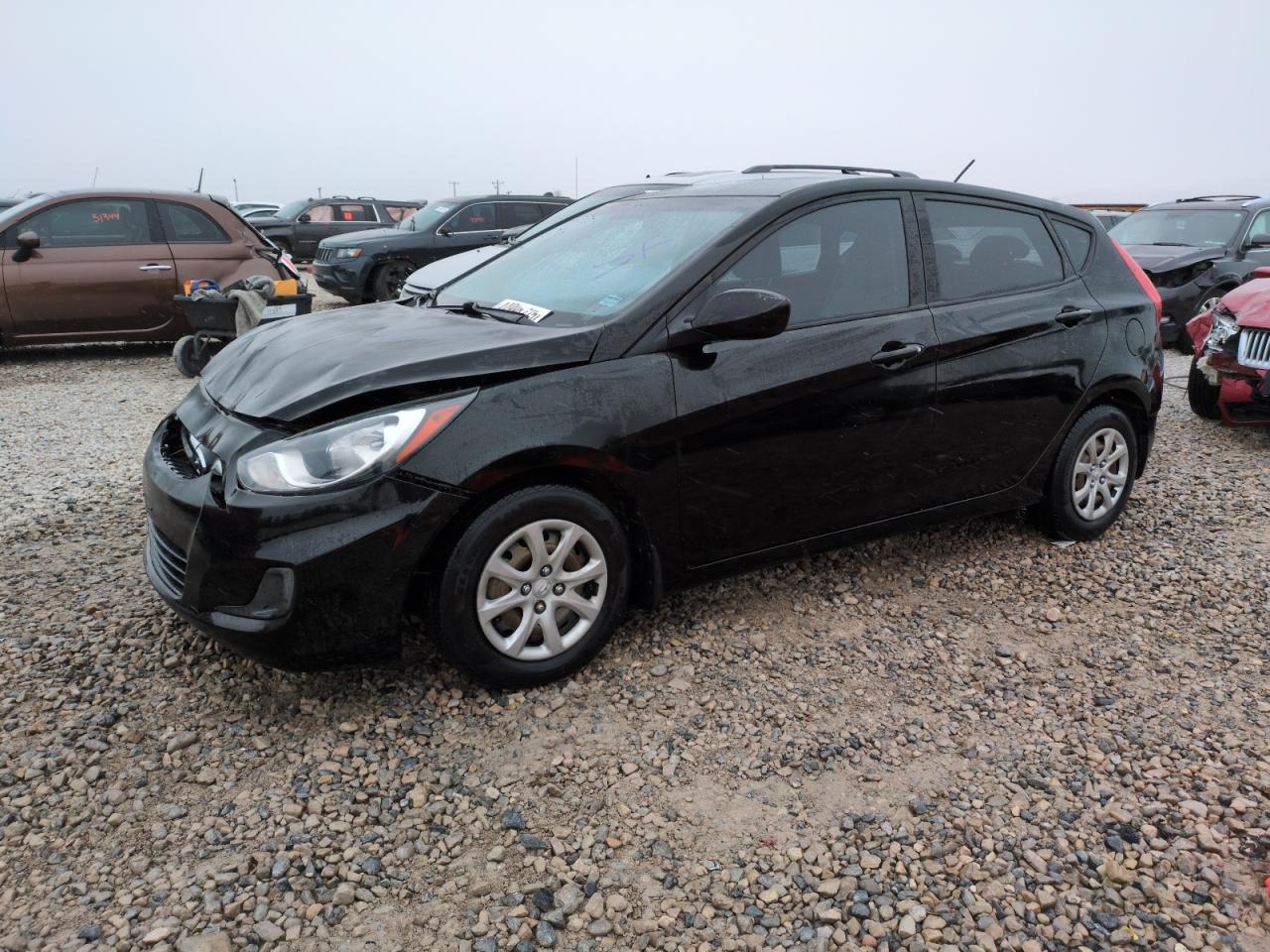 2014 HYUNDAI ACCENT GLS