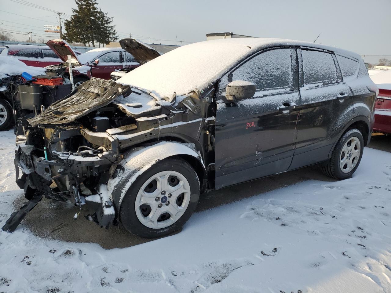 2017 FORD ESCAPE S