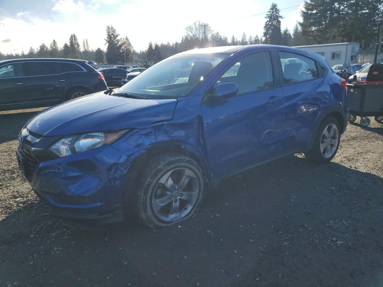 2018 HONDA HR-V LX car image