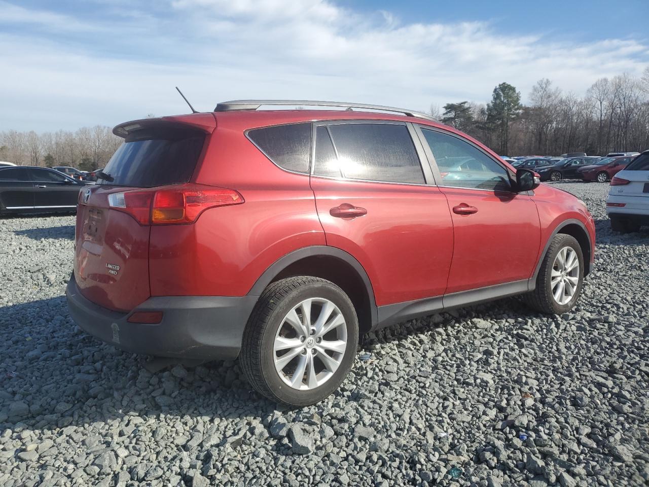 2013 TOYOTA RAV4 LIMIT - Фото 3