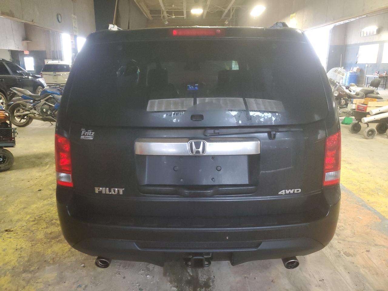 2013 HONDA PILOT EXL - Image 6