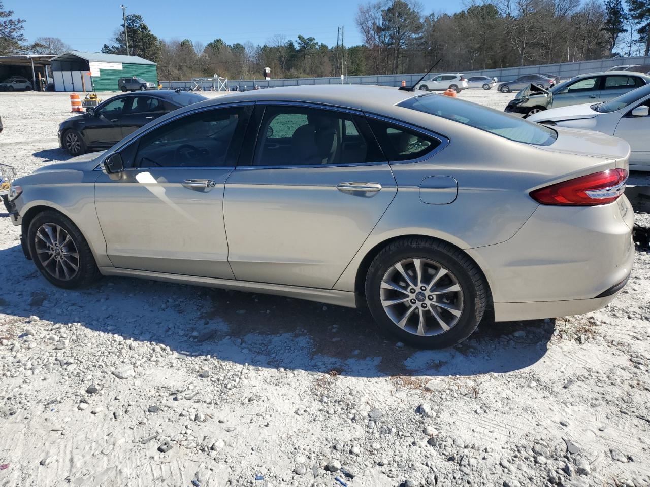 2017 FORD FUSION SE - Фото 2