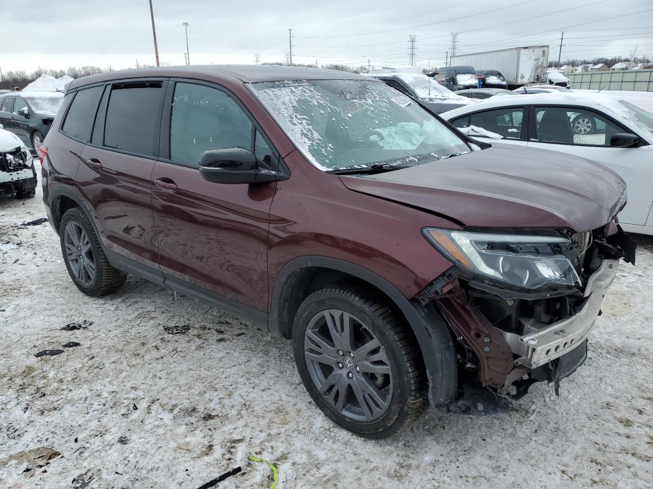 2019 HONDA PASSPORT E - Фото 4