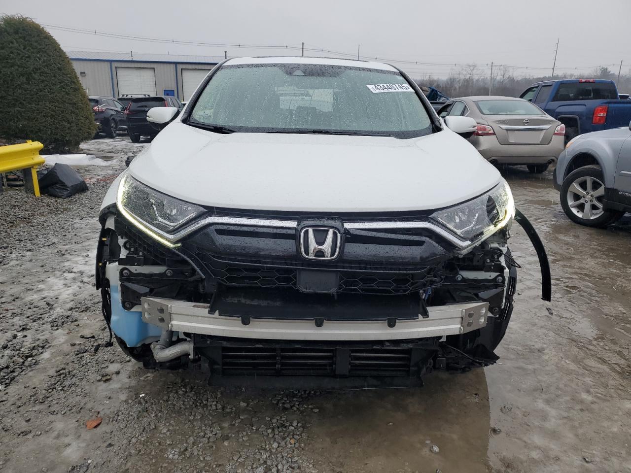 2021 HONDA CR-V EX - Фото 5