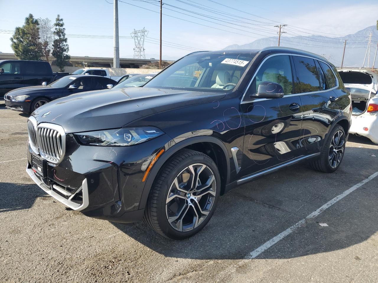 2025 BMW X5 SDRIVE