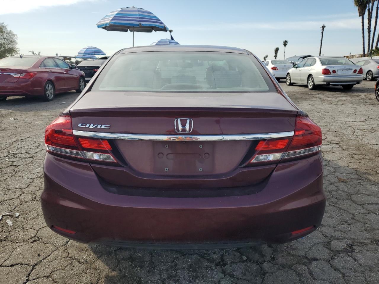 2015 HONDA CIVIC LX - Image 6