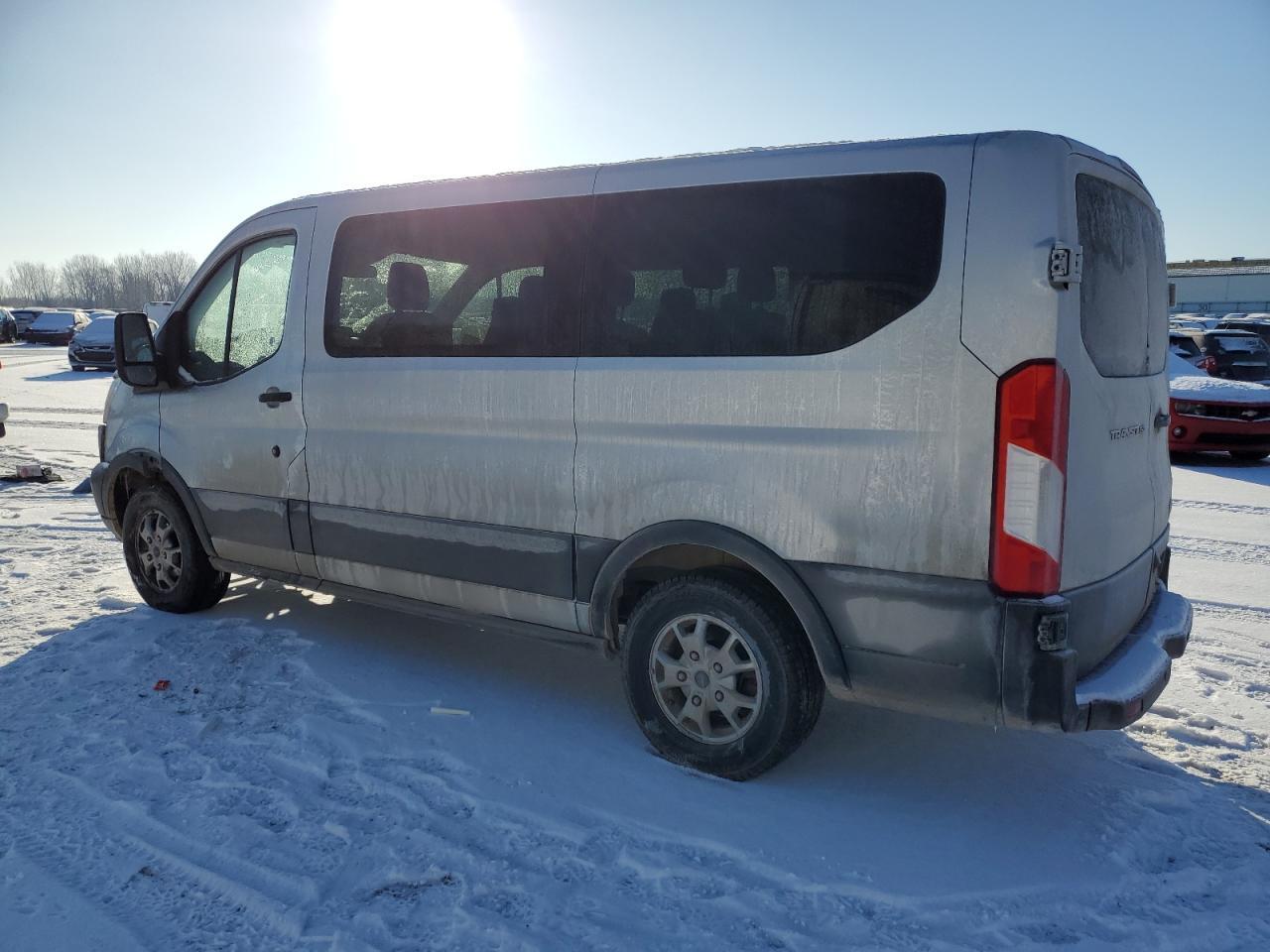 2016 FORD TRANSIT T- - Фото 2