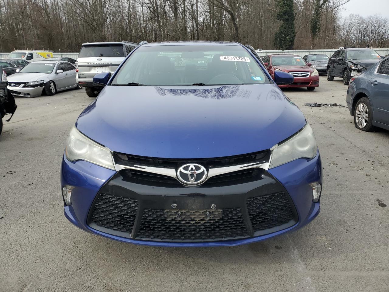 2015 TOYOTA CAMRY LE - Фото 5