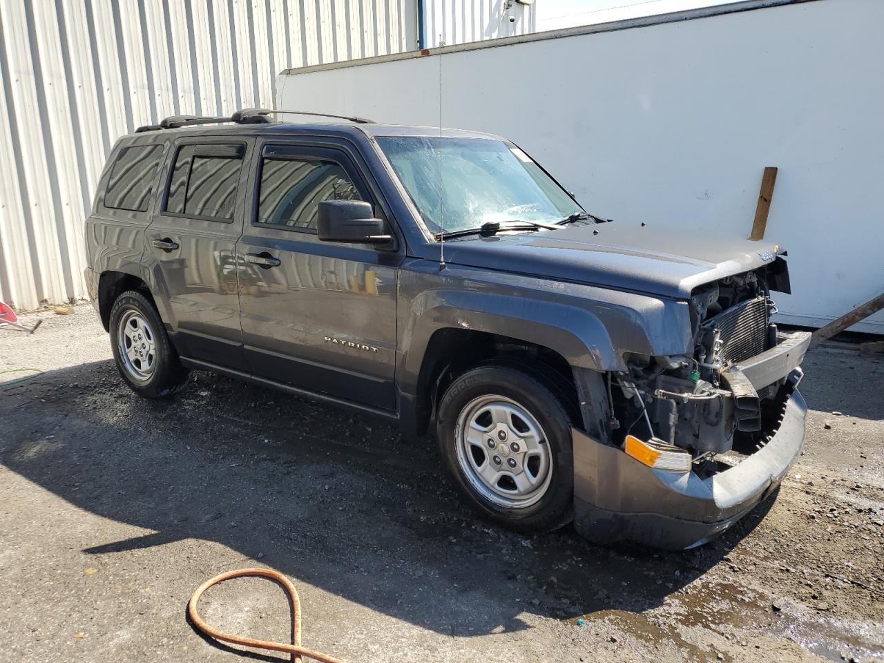 2017 JEEP PATRIOT SP - Фото 4