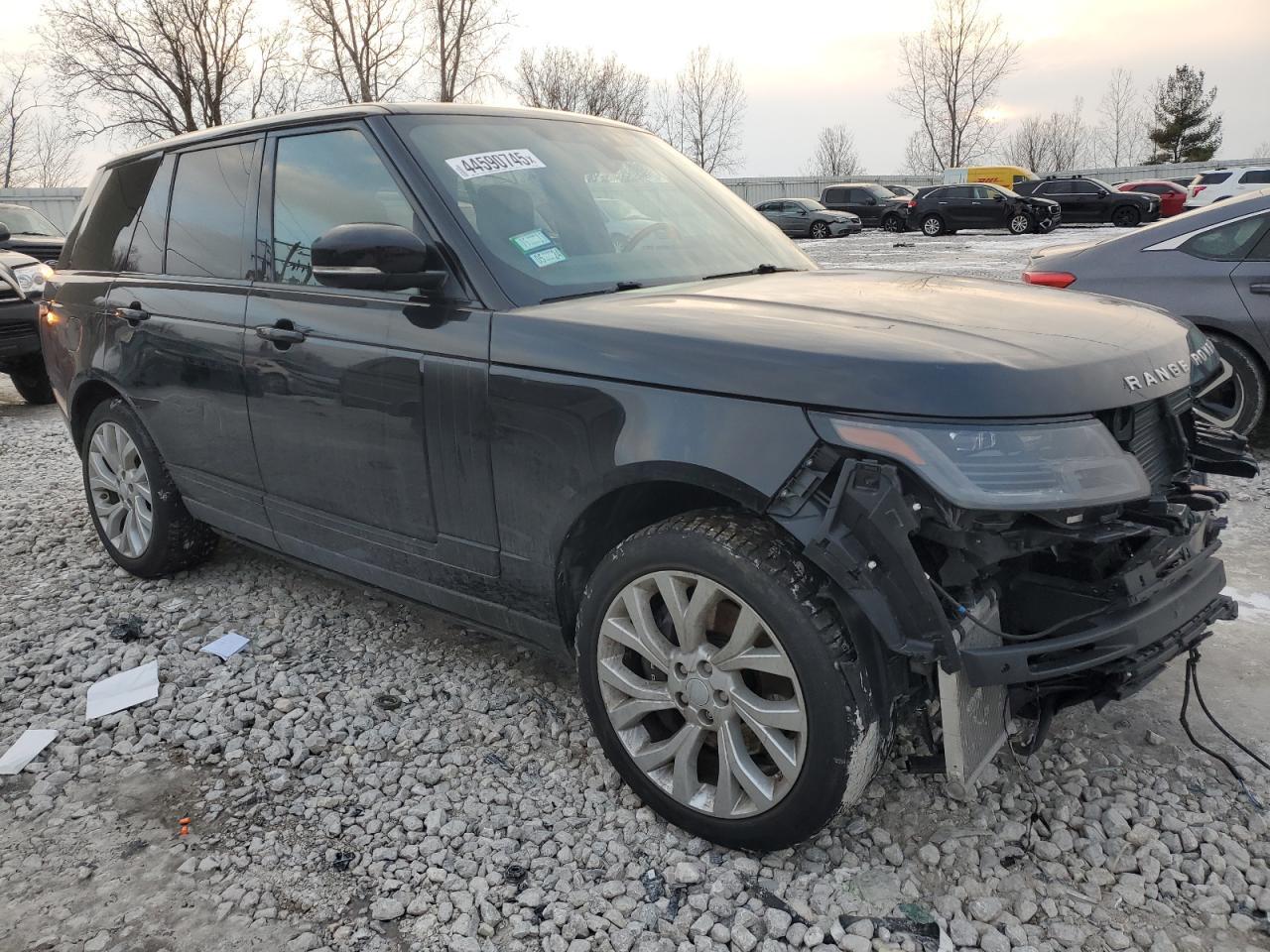 2019 LAND ROVER RANGE ROVE - Фото 4