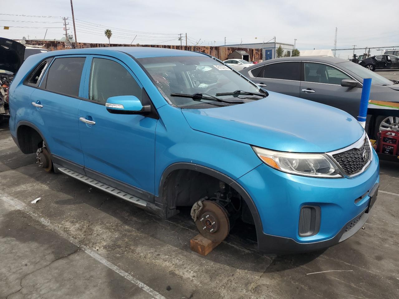 2015 KIA SORENTO LX - Фото 4