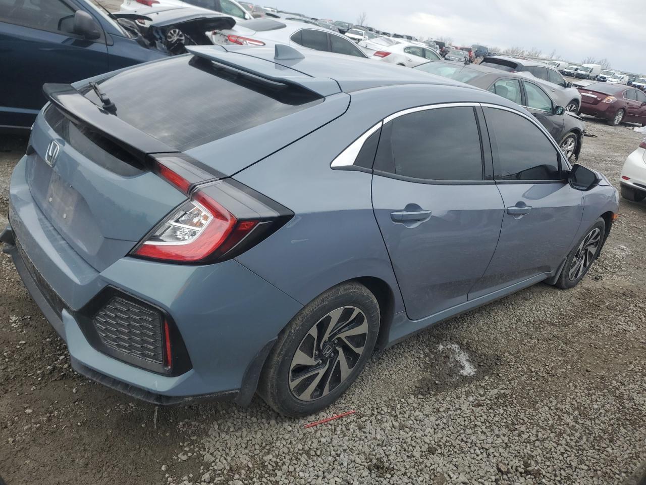 2019 HONDA CIVIC LX - Image 3