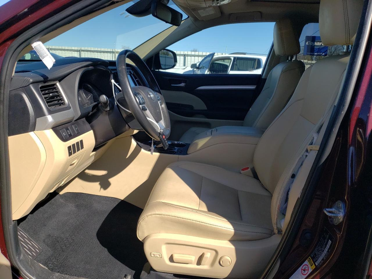 2019 TOYOTA HIGHLANDER - Фото 7