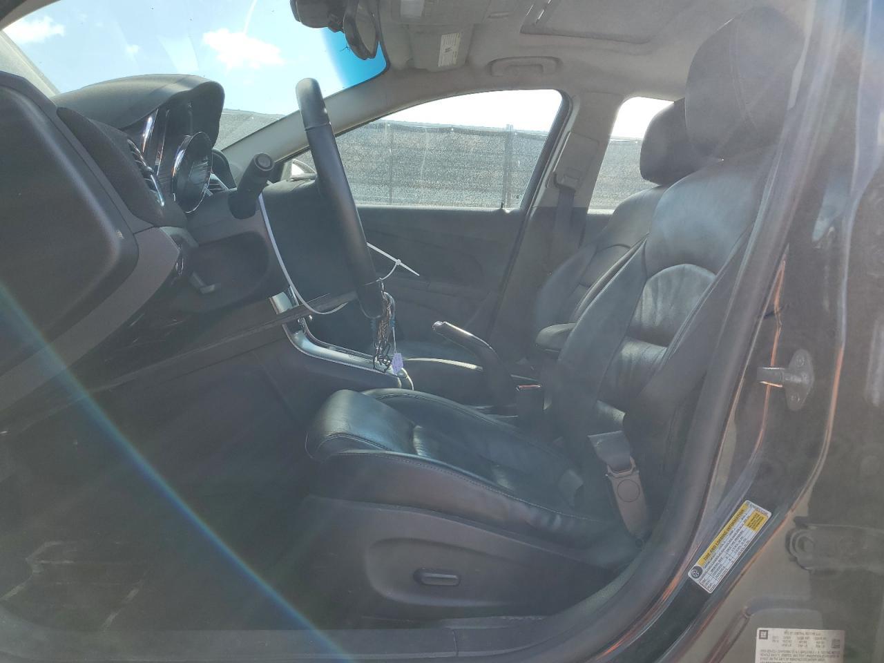 2014 CHEVROLET CRUZE LTZ - Фото 7