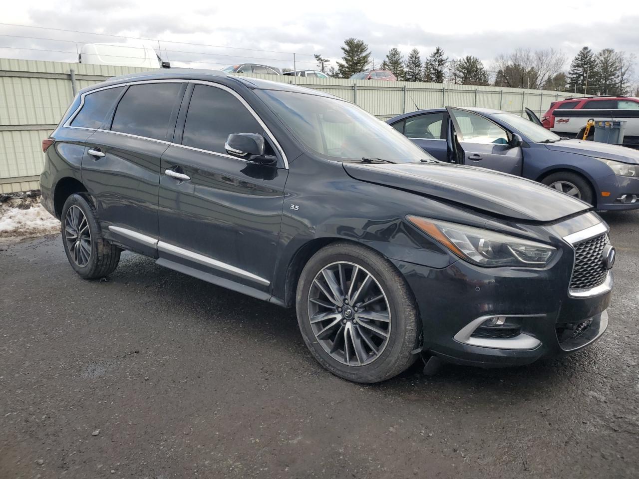 2016 INFINITI QX60 - Фото 4