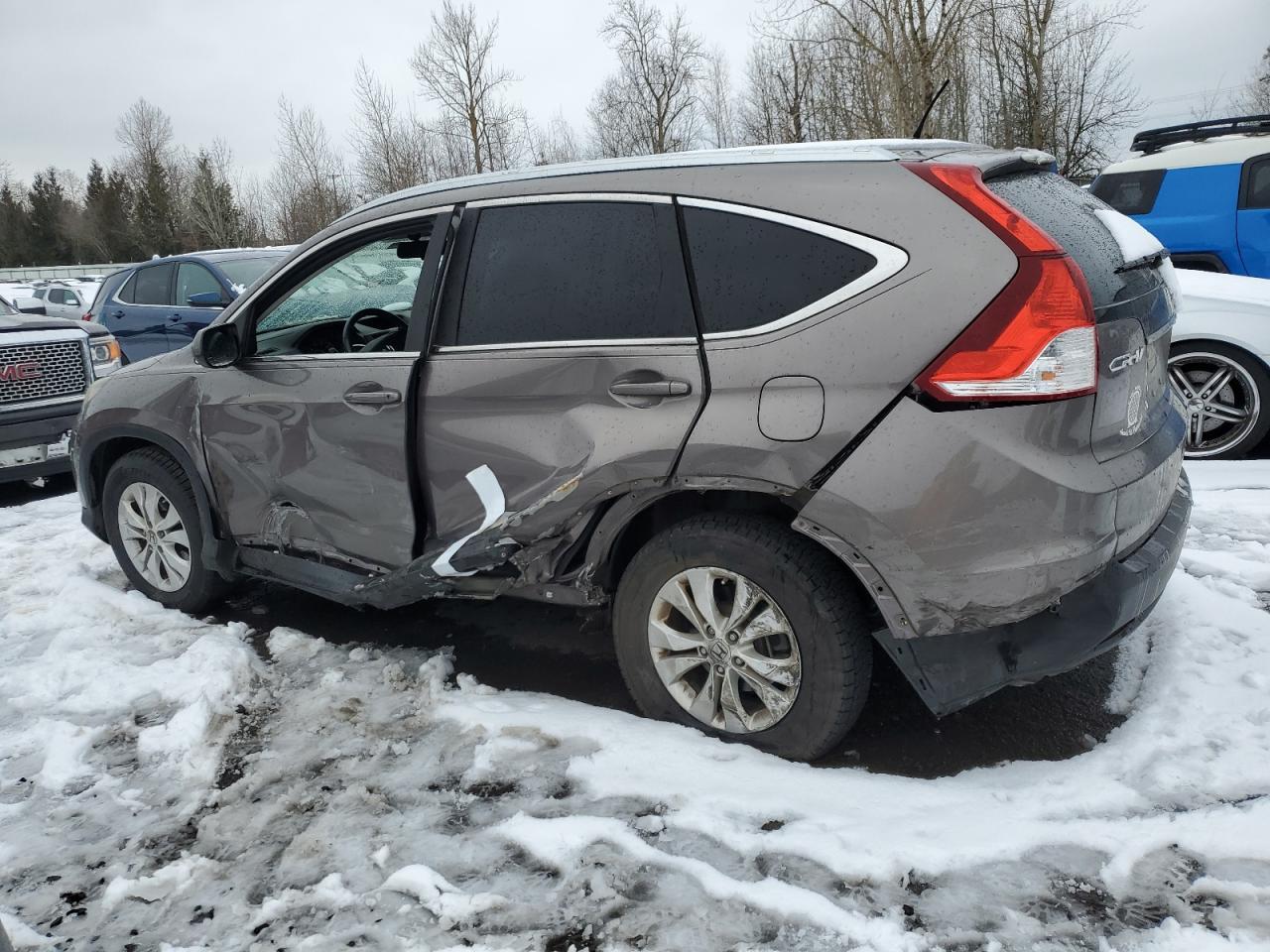 2013 HONDA CR-V EXL - Image 2