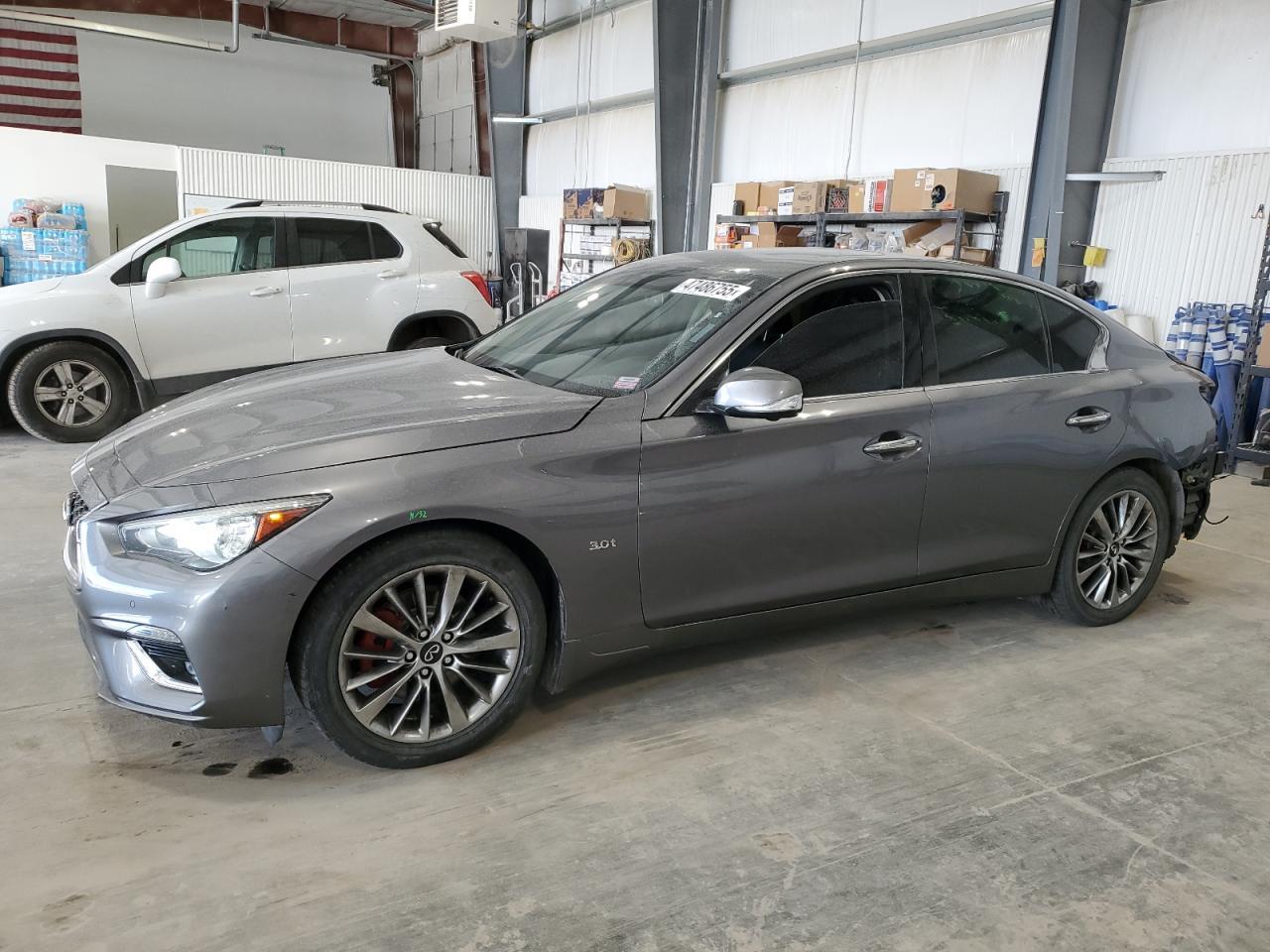 2019 INFINITI Q50 LUXE