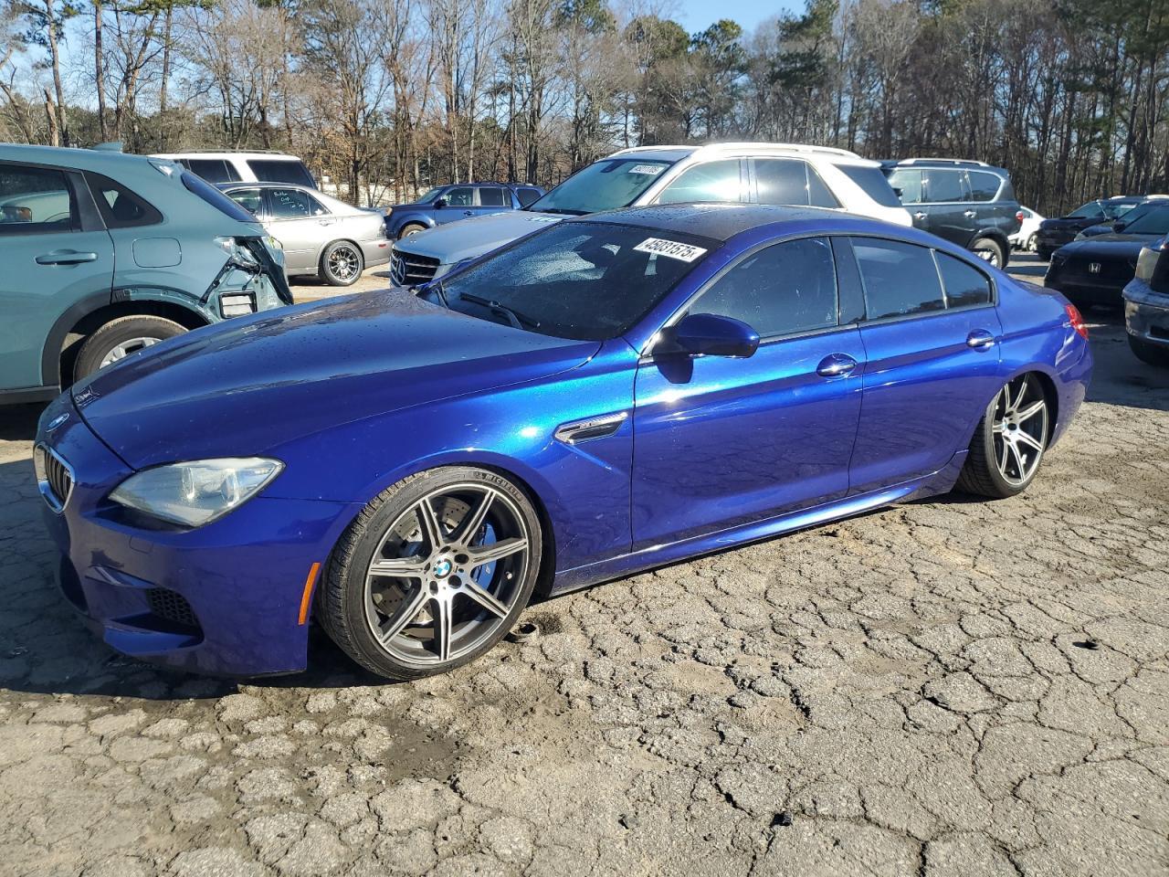 2014 BMW M6 GRAN CO