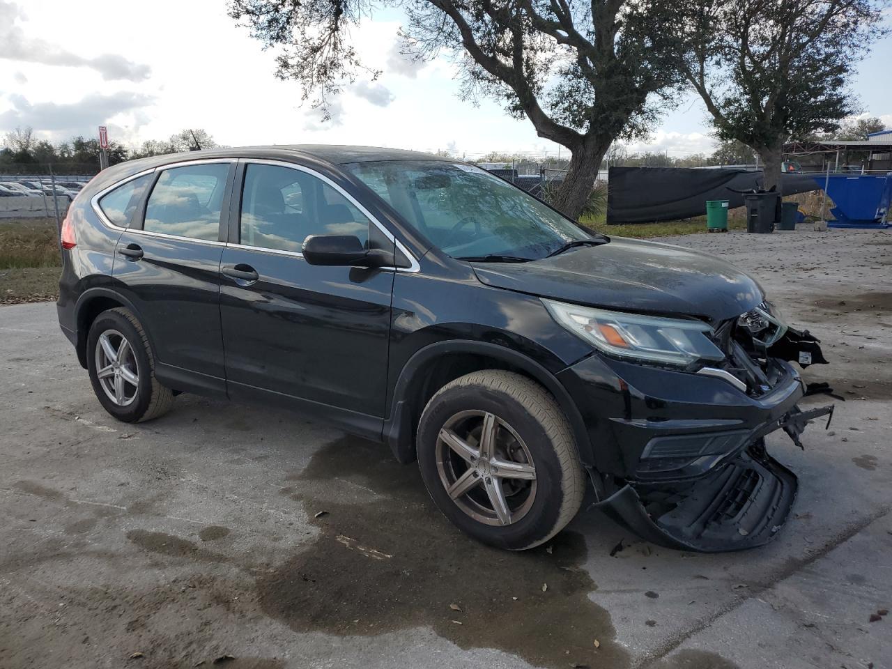 2015 HONDA CR-V LX - Фото 4