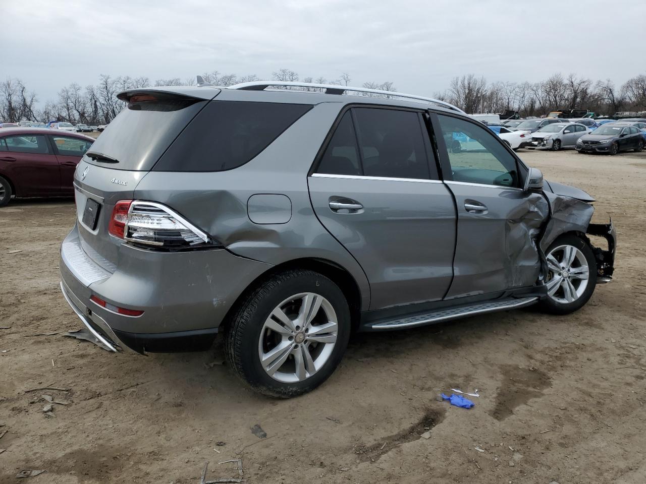 2015 MERCEDES-BENZ ML 350 4MA - Image 3