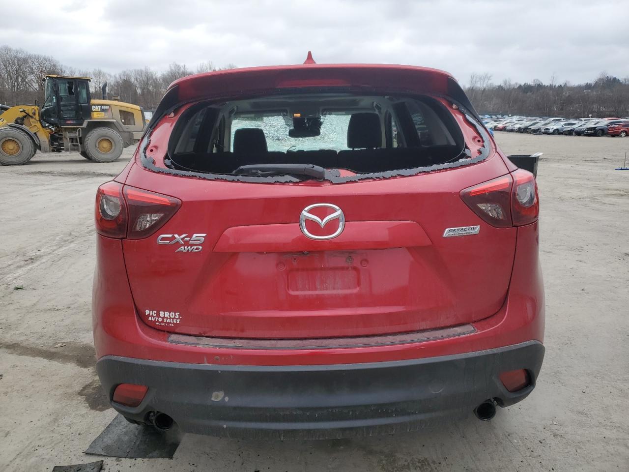 2016 MAZDA CX-5 GT - Фото 6