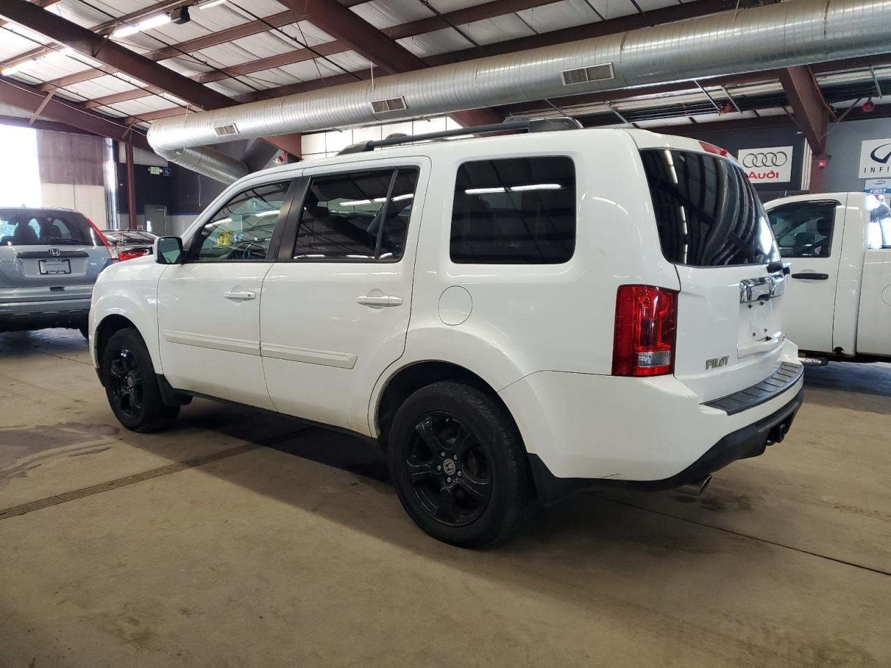 2013 HONDA PILOT EXL - Image 2