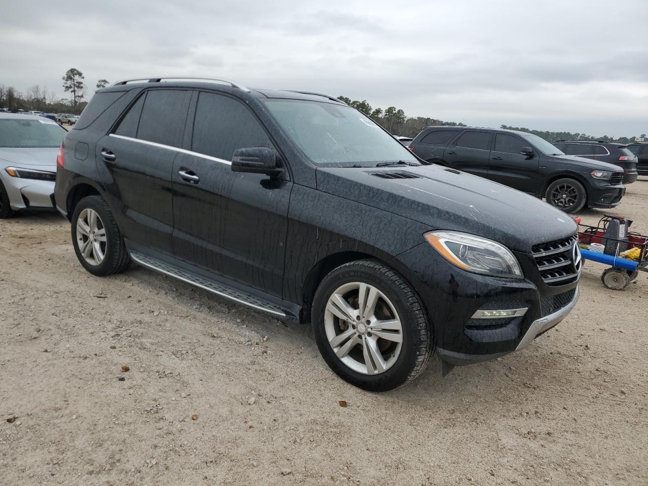 2013 MERCEDES-BENZ ML 350 4MA - Фото 4