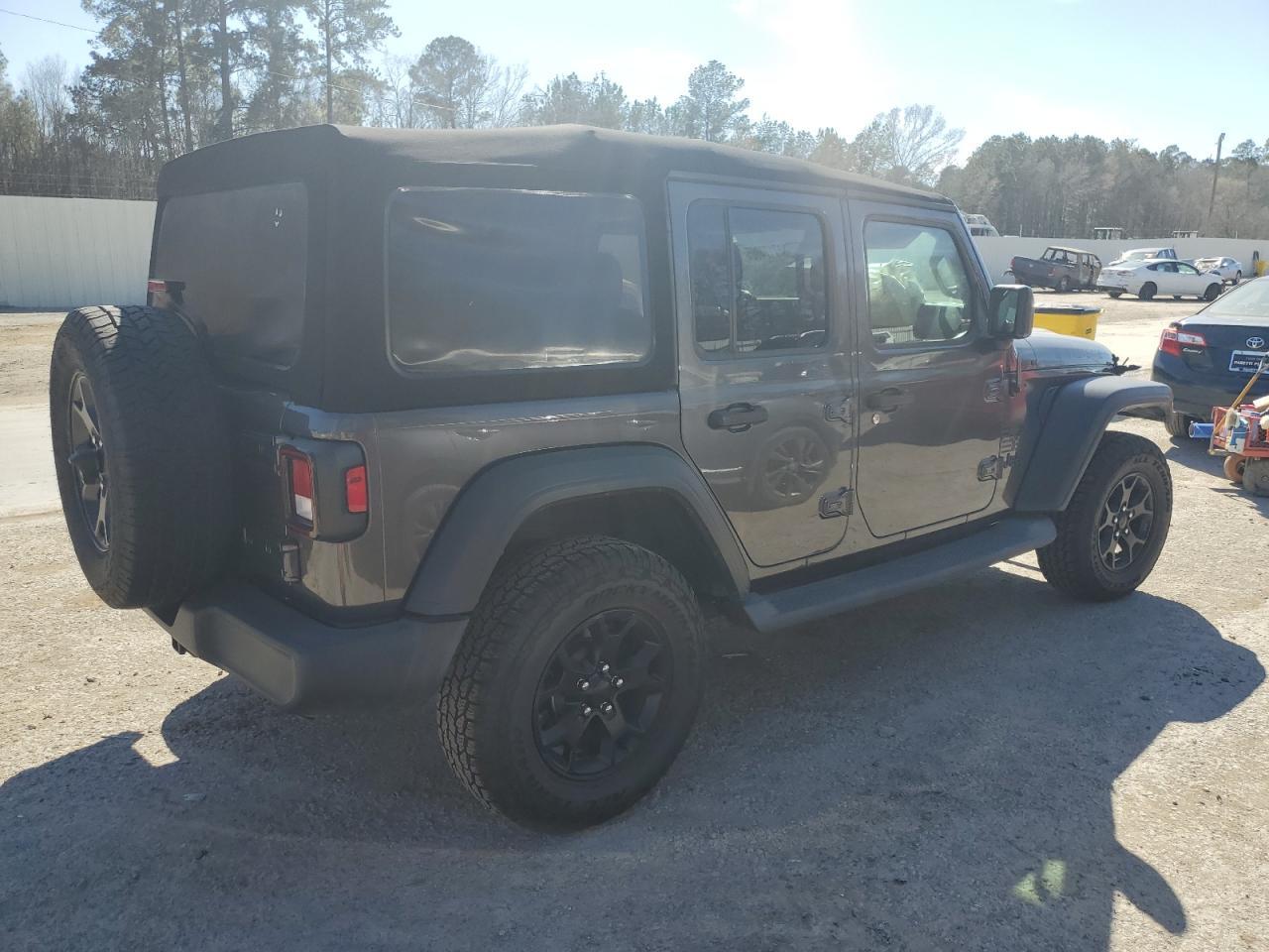 2020 JEEP WRANGLER U - Image 3