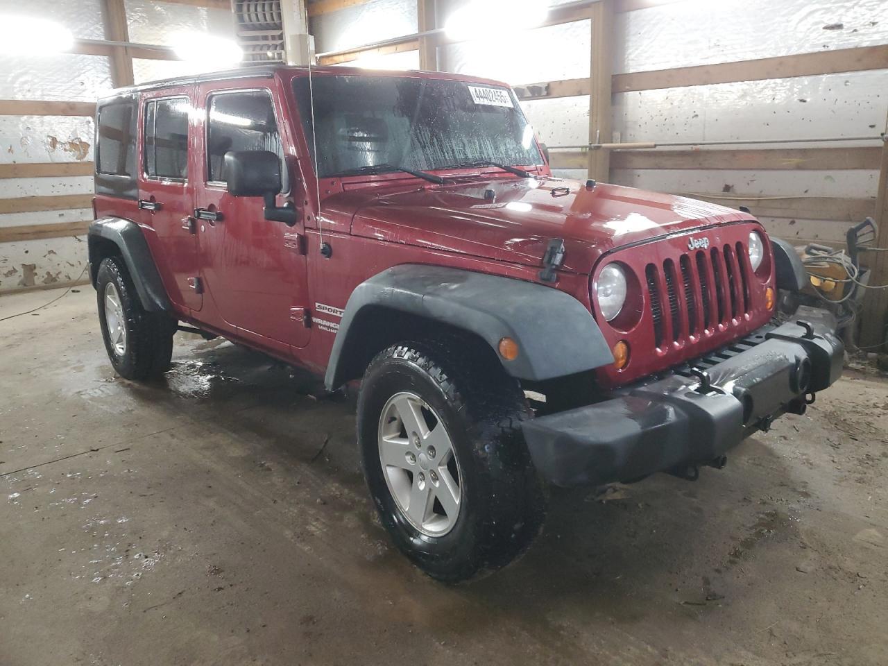 2012 JEEP WRANGLER U - Image 4
