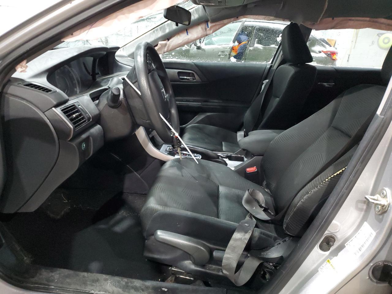 2014 HONDA ACCORD LX - Фото 7
