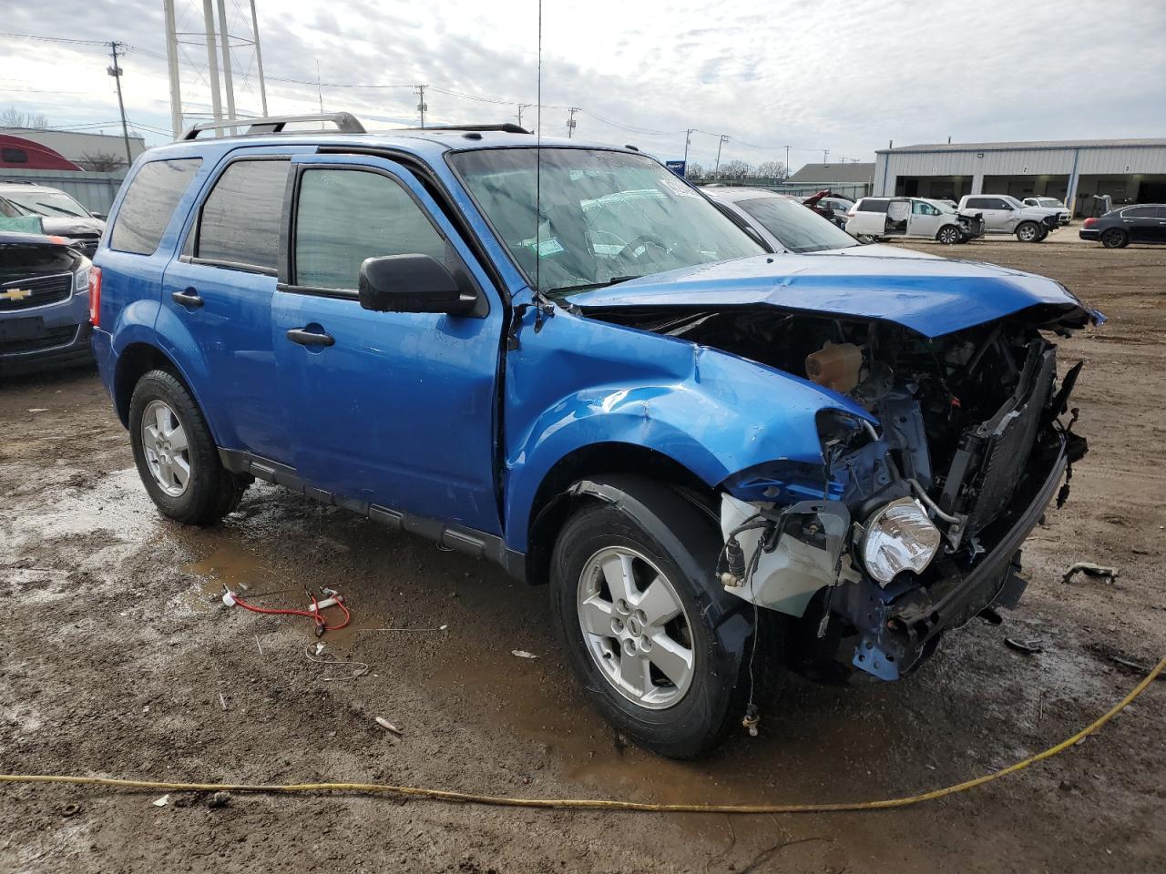 2012 FORD ESCAPE XLT - Фото 4