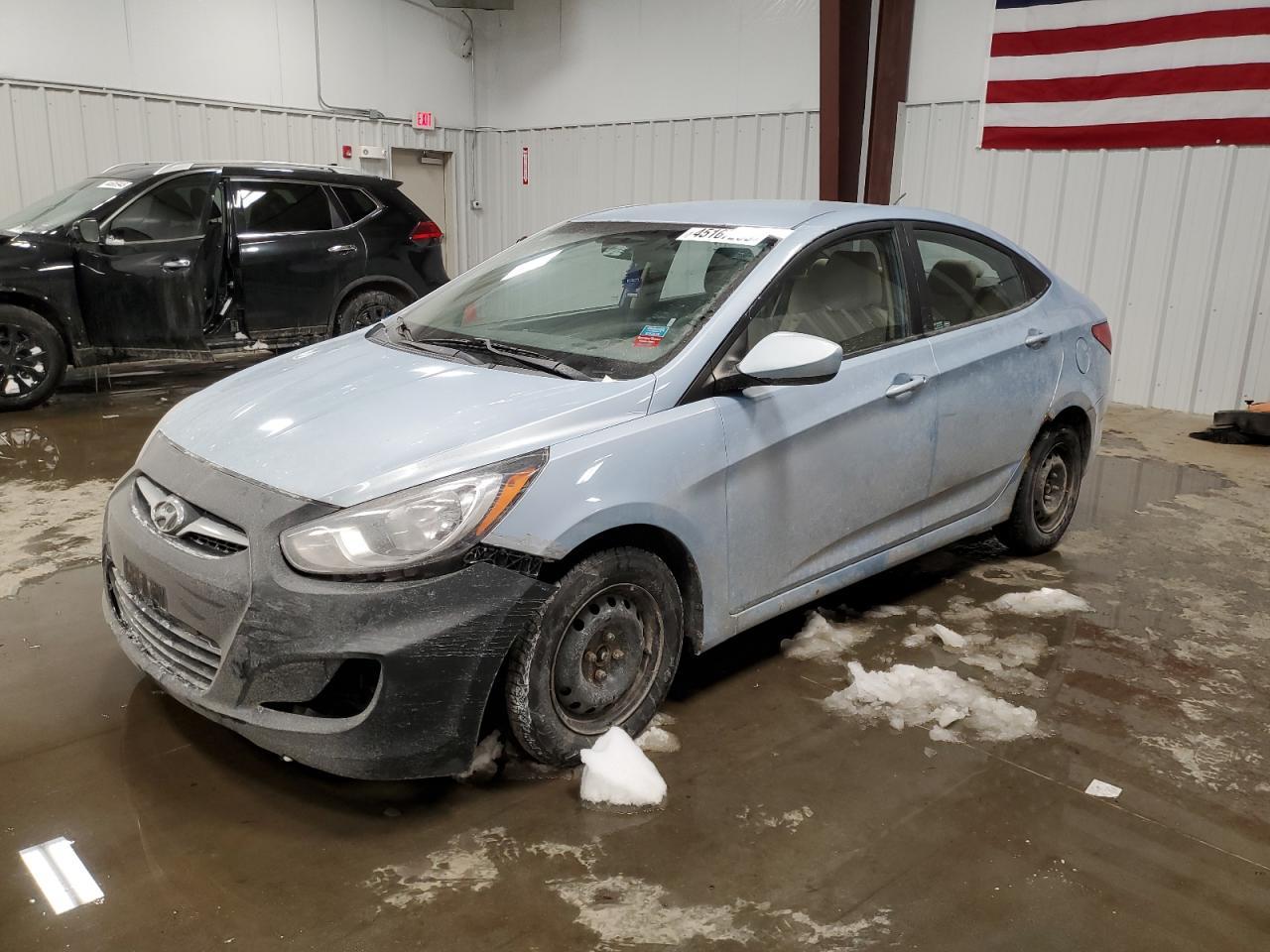 2012 HYUNDAI ACCENT GLS