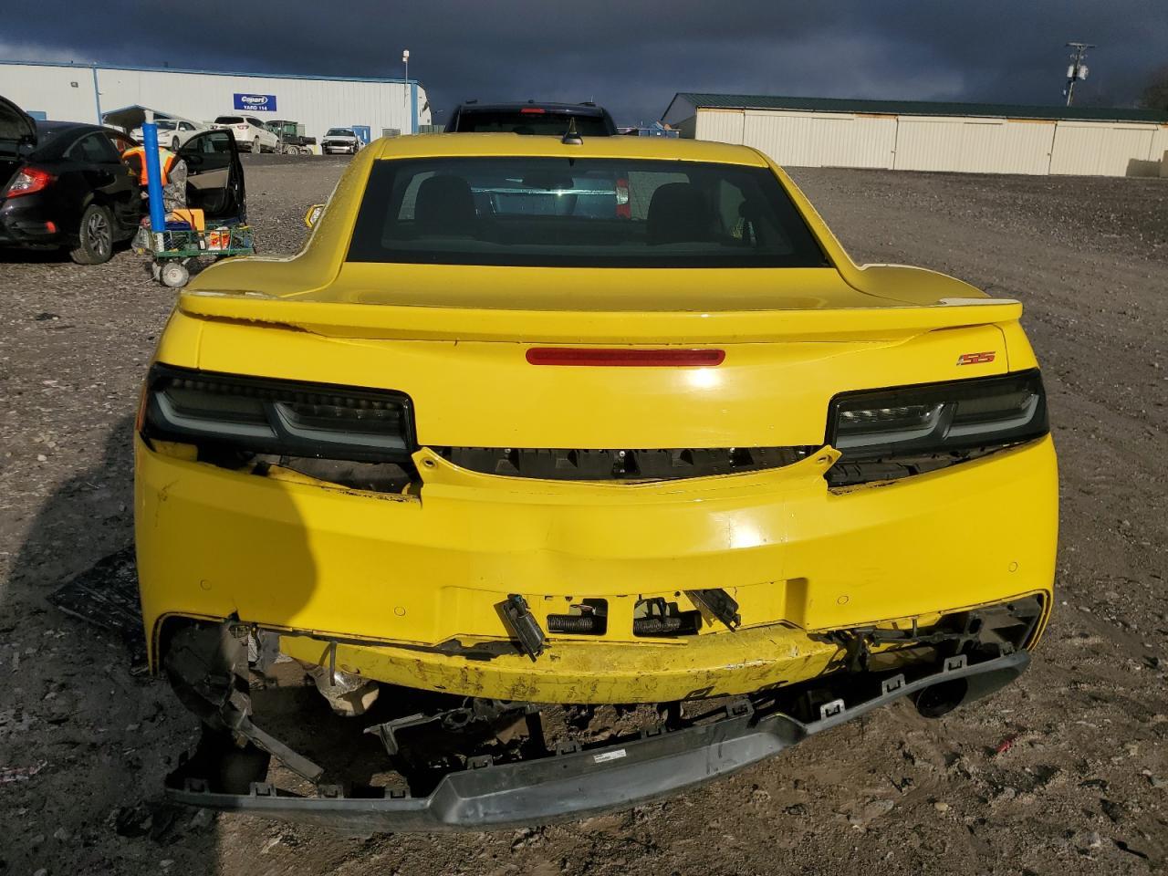 2015 CHEVROLET CAMARO SS - Image 6