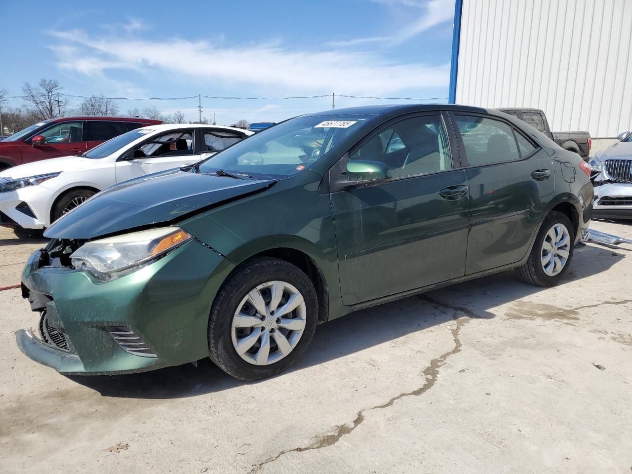 2016 TOYOTA COROLLA L