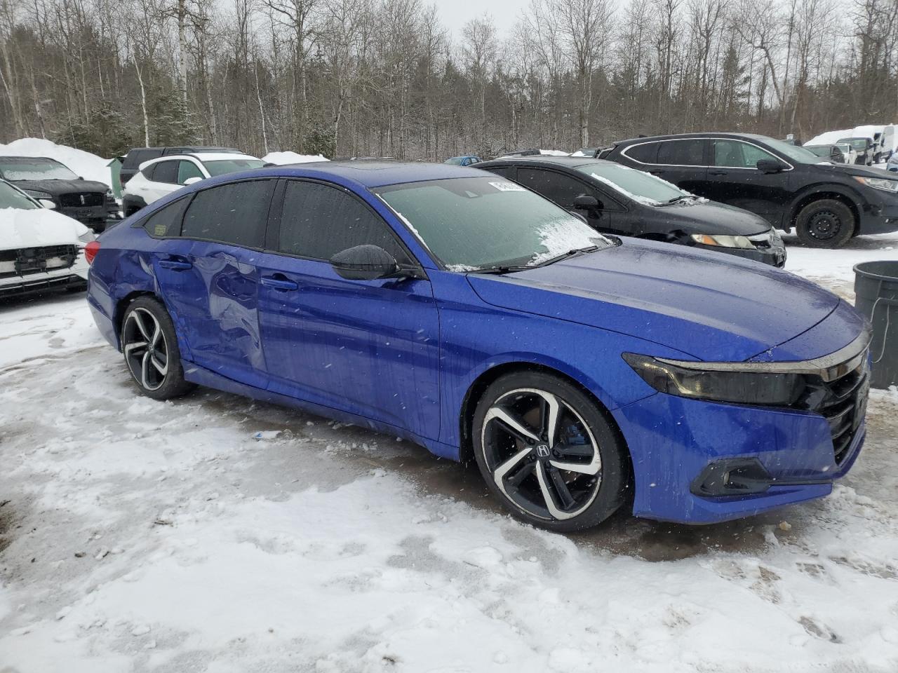 2022 HONDA ACCORD SPO - Фото 4