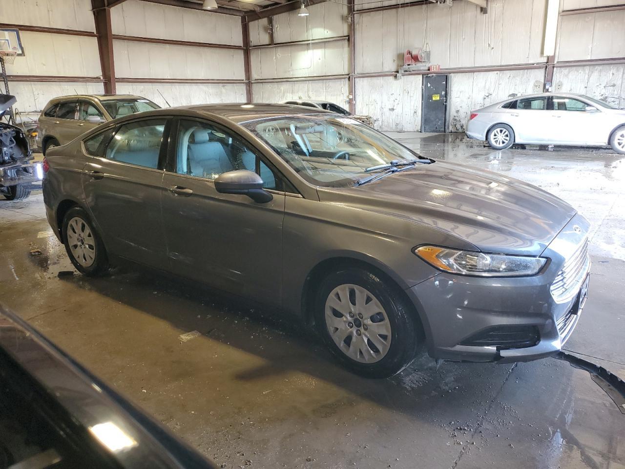 2014 FORD FUSION S - Image 4