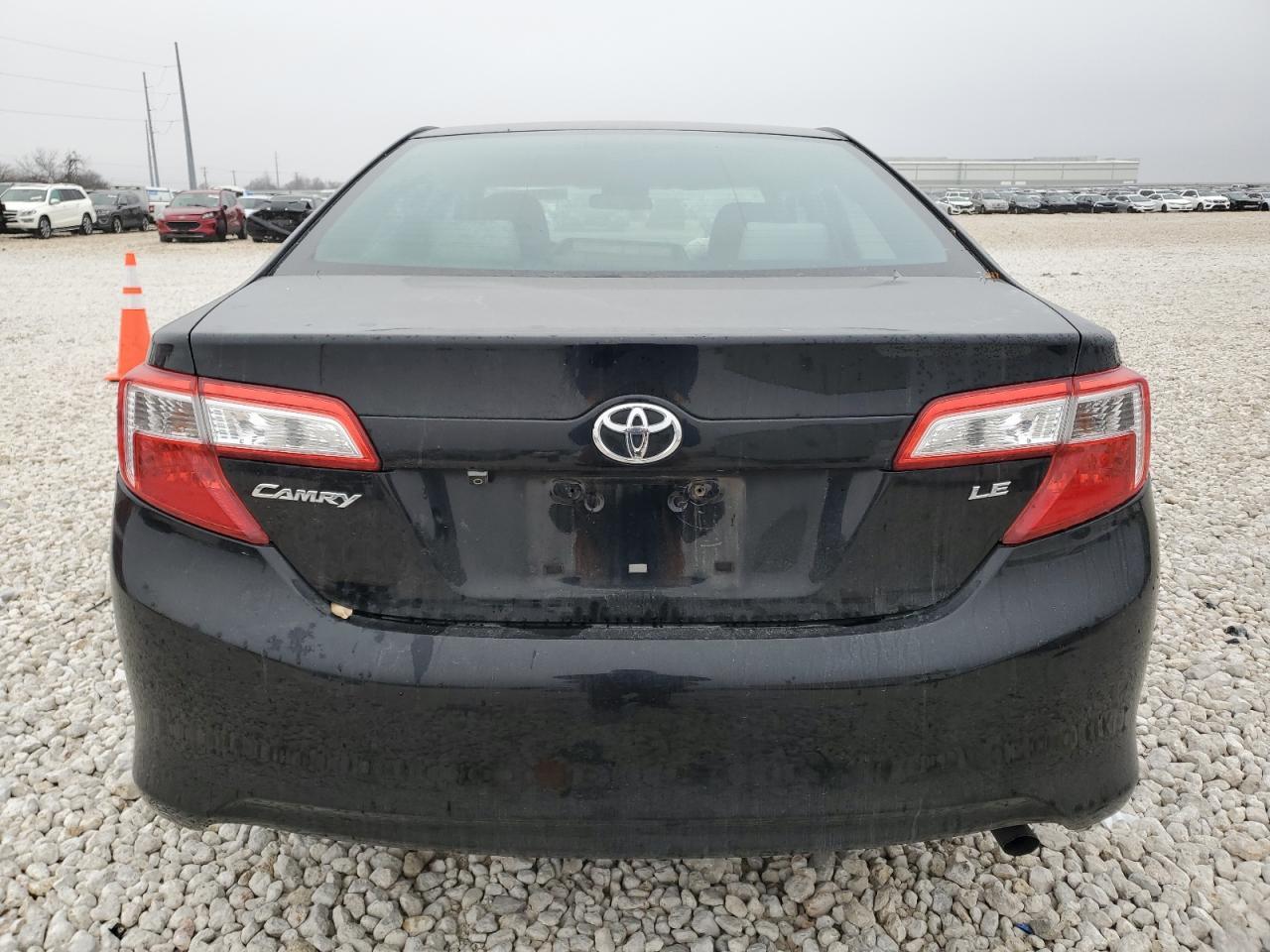 2012 TOYOTA CAMRY BASE - Image 6
