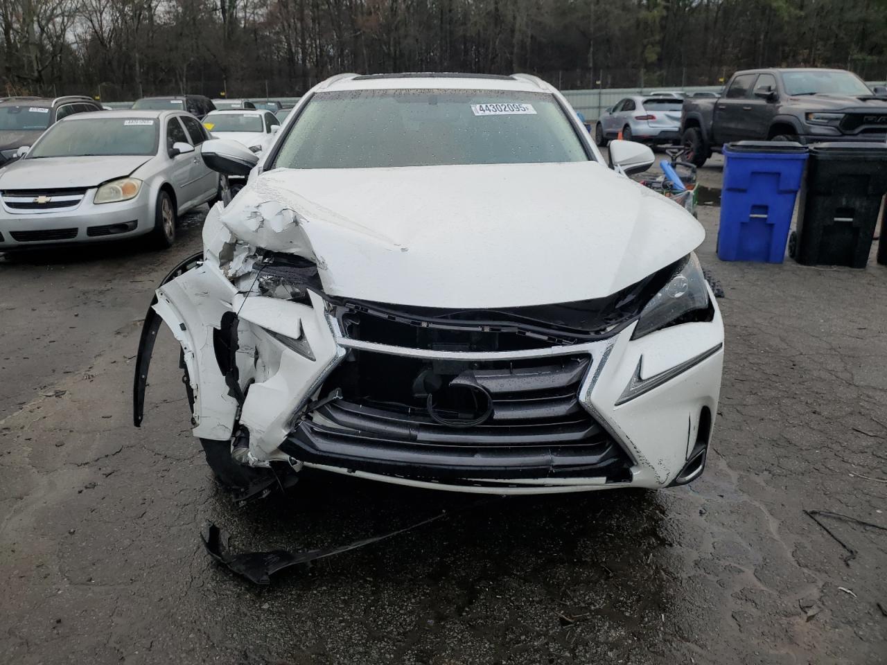 2017 LEXUS NX 200T BA - Image 5