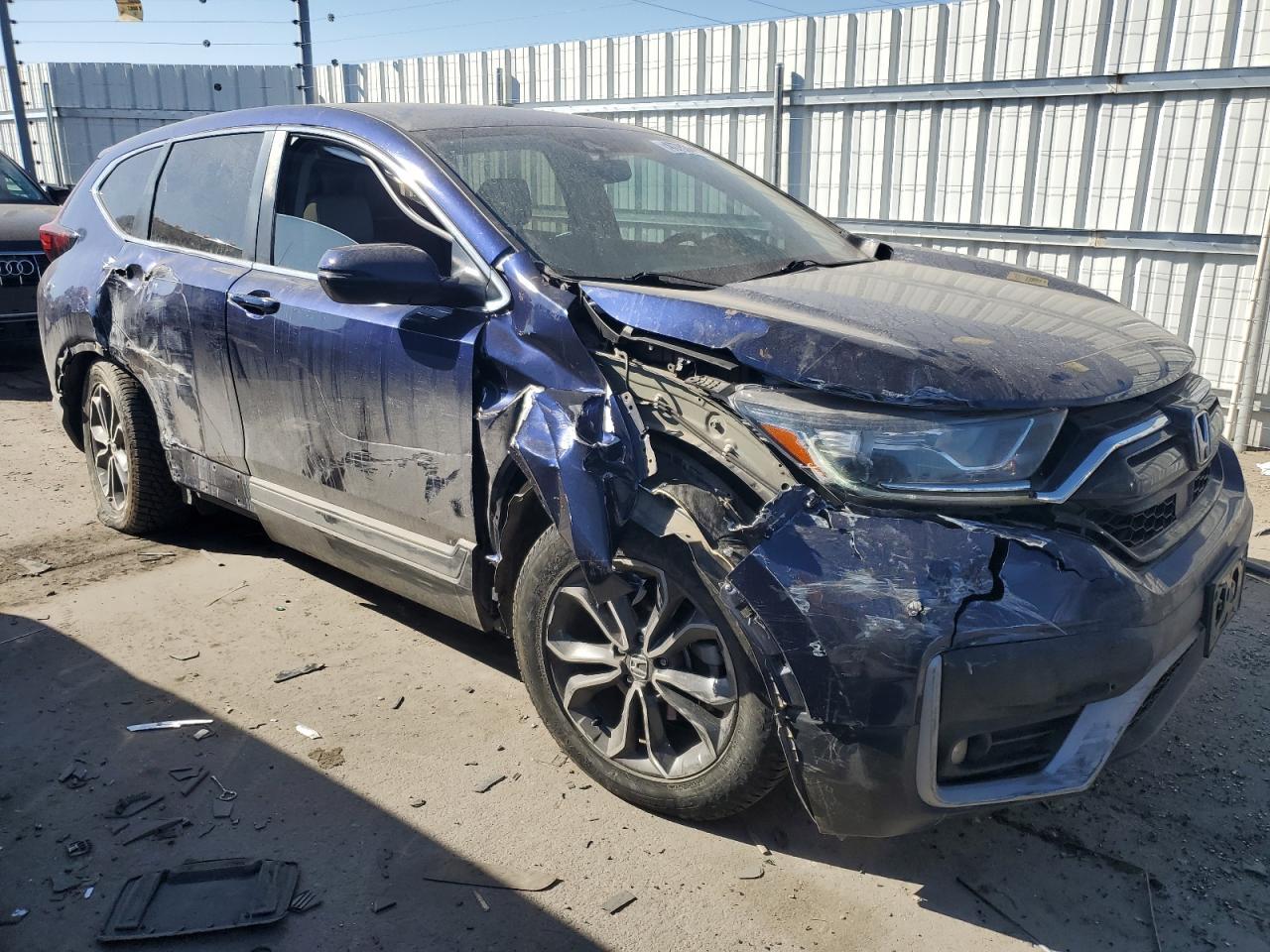 2020 HONDA CR-V EXL - Image 4