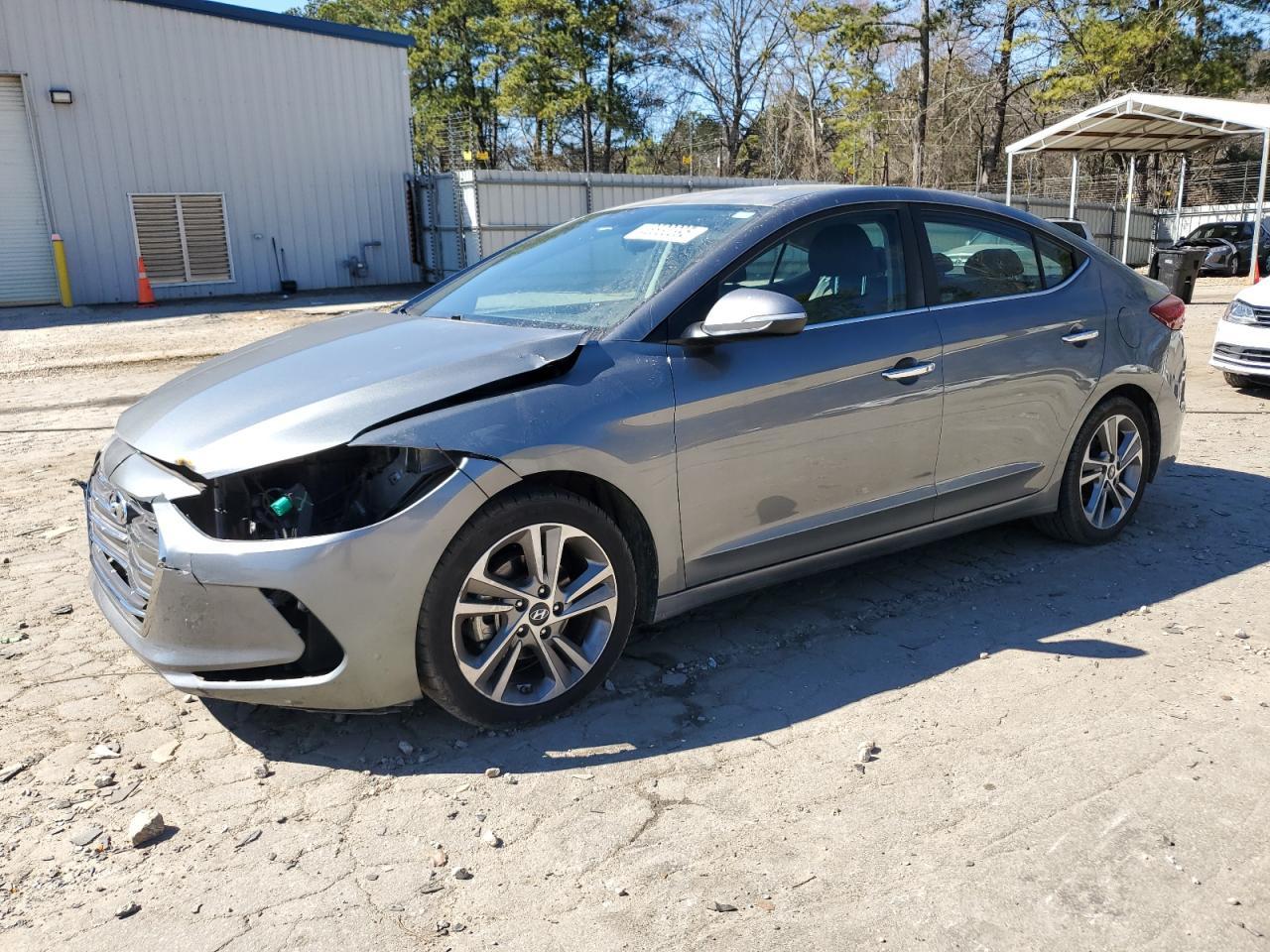 2017 HYUNDAI ELANTRA SE