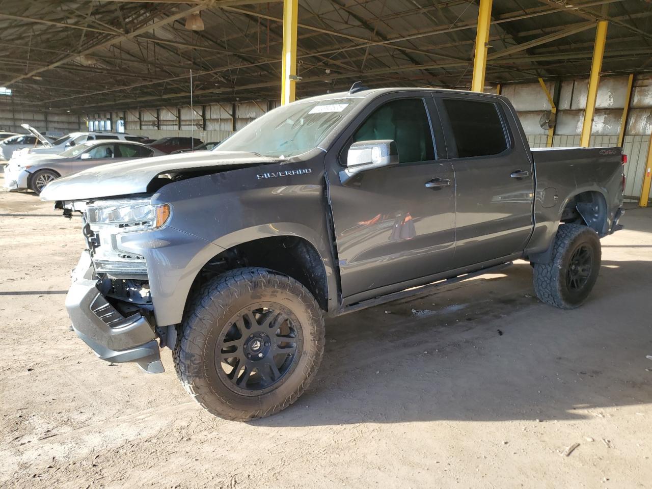 2020 CHEVROLET SILVERADO