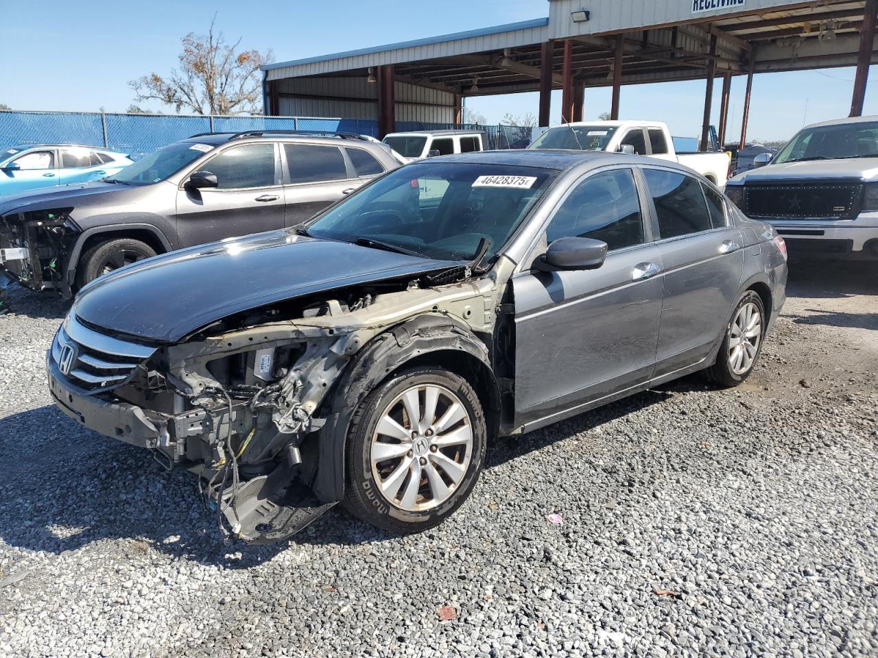 2012 HONDA ACCORD EXL